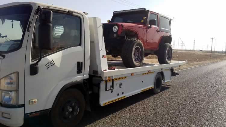 اقرب ونش لمنطقتي